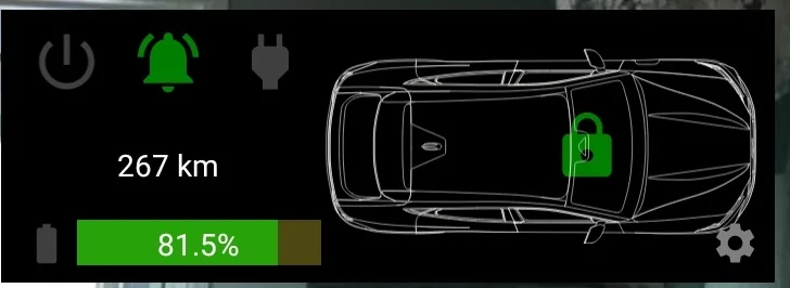 Ford Mustang Mach-E Android Widget for Mach-E [Less Complex] Screenshot_20220615-071659__01