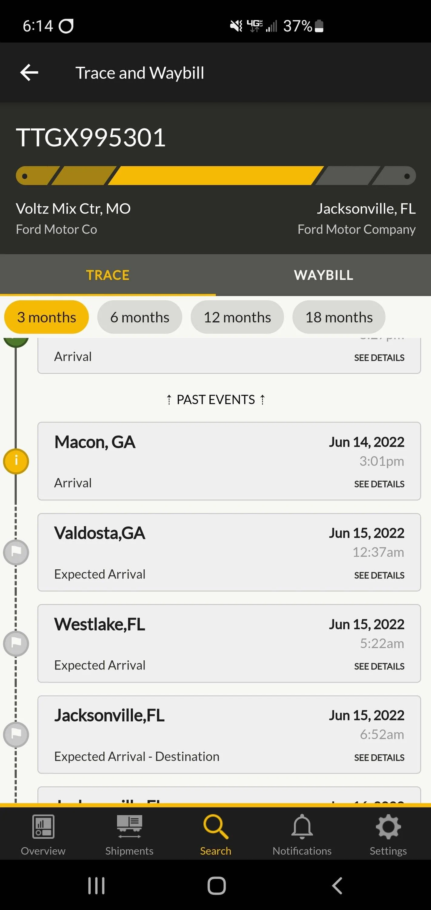 Ford Mustang Mach-E 05/23/22 Build Week Chat Screenshot_20220615-181402_Trax