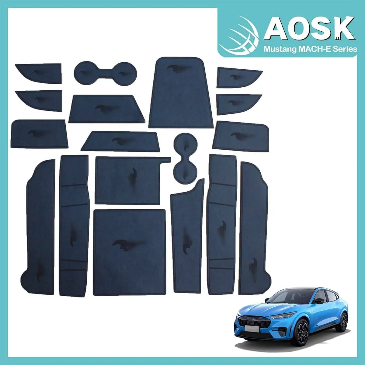 Ford Mustang Mach-E 【Ended】AOSK(BestEvMod) 3 days sales on popular items! and........giveaway! 61kB3+FQHyL._AC_SL1200_