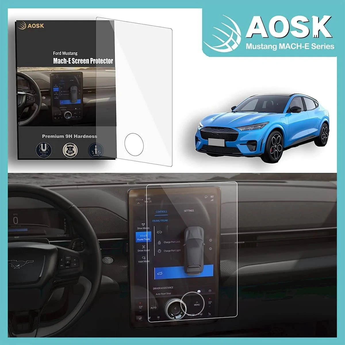 Ford Mustang Mach-E 【Ended】AOSK(BestEvMod) 3 days sales on popular items! and........giveaway! 61DVfMZZroL._AC_SL1200_