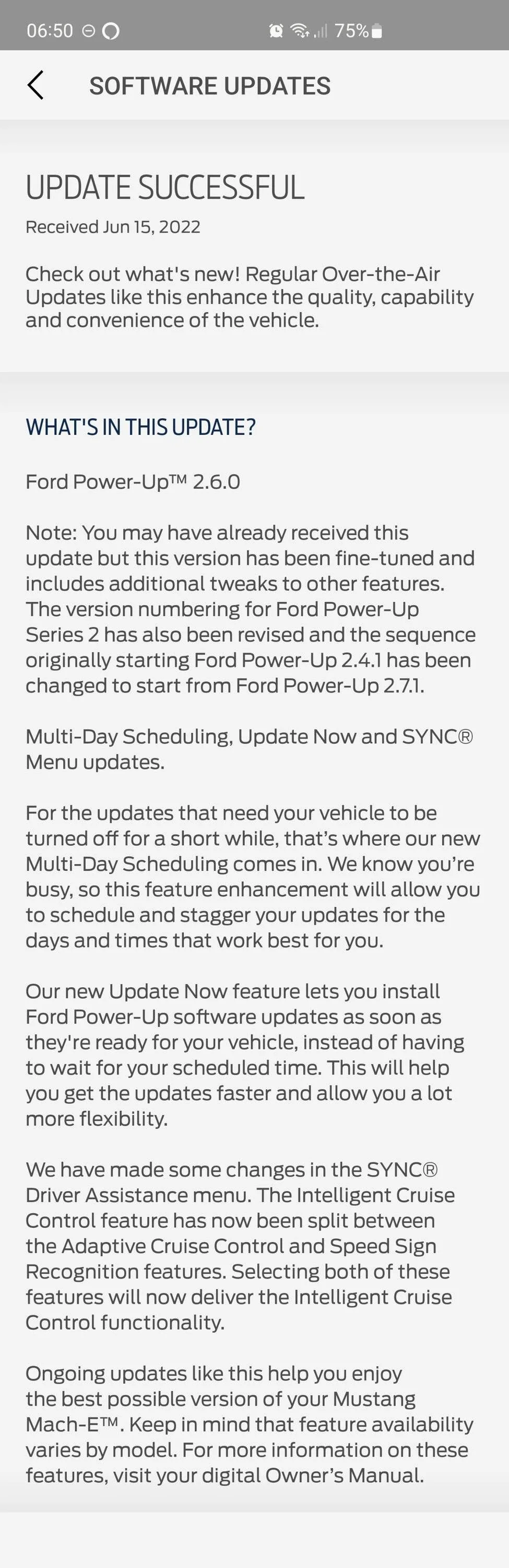 Ford Mustang Mach-E UK Customers Screenshot_20220616-065033_FordPass