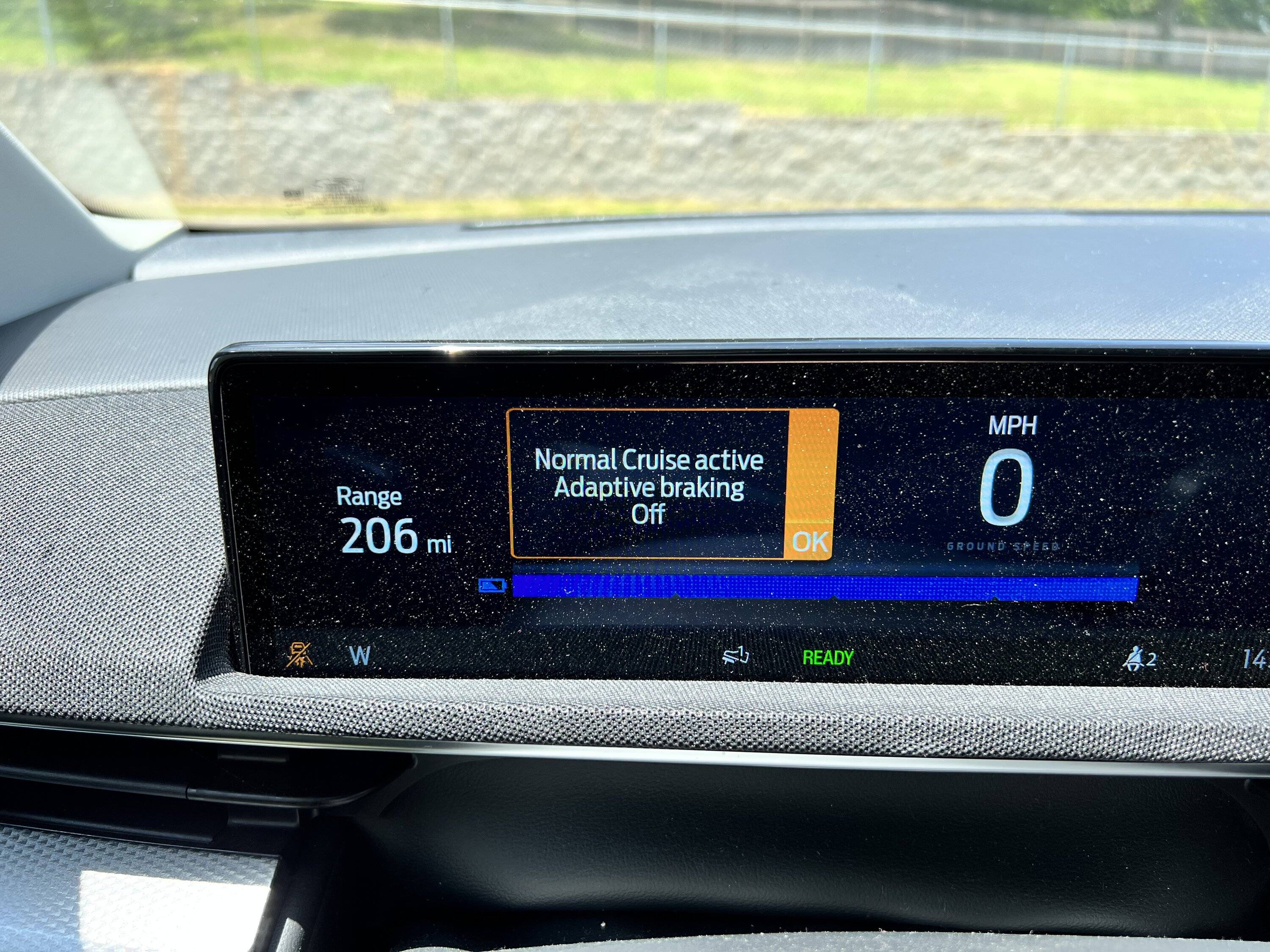 Ford Mustang Mach-E Can I use normal cruise control with a front camera INOP? 7D9B94DA-15C1-4F57-BA31-522CAB67F488