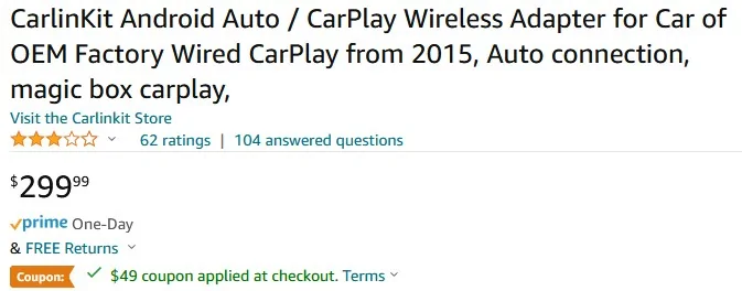 Ford Mustang Mach-E MMB box vs Carlinkit box for Netflix/youtube etc… Screenshot 2022-06-16 145354