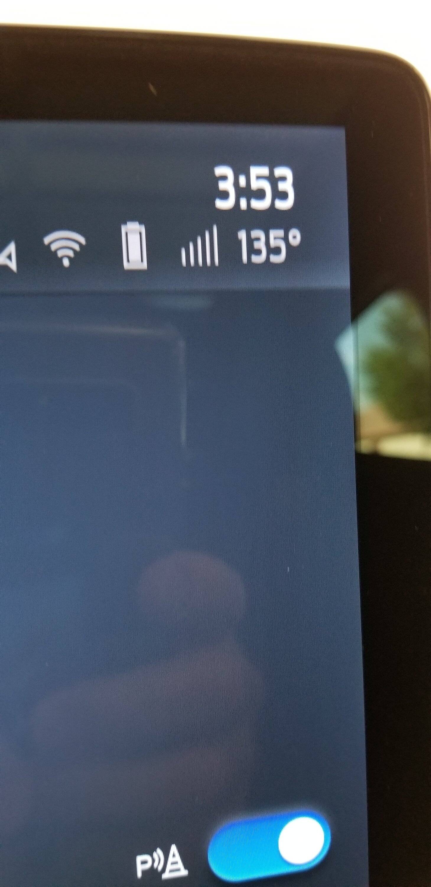 Ford Mustang Mach-E Is the temperature display accurate for you? 20220617_155359