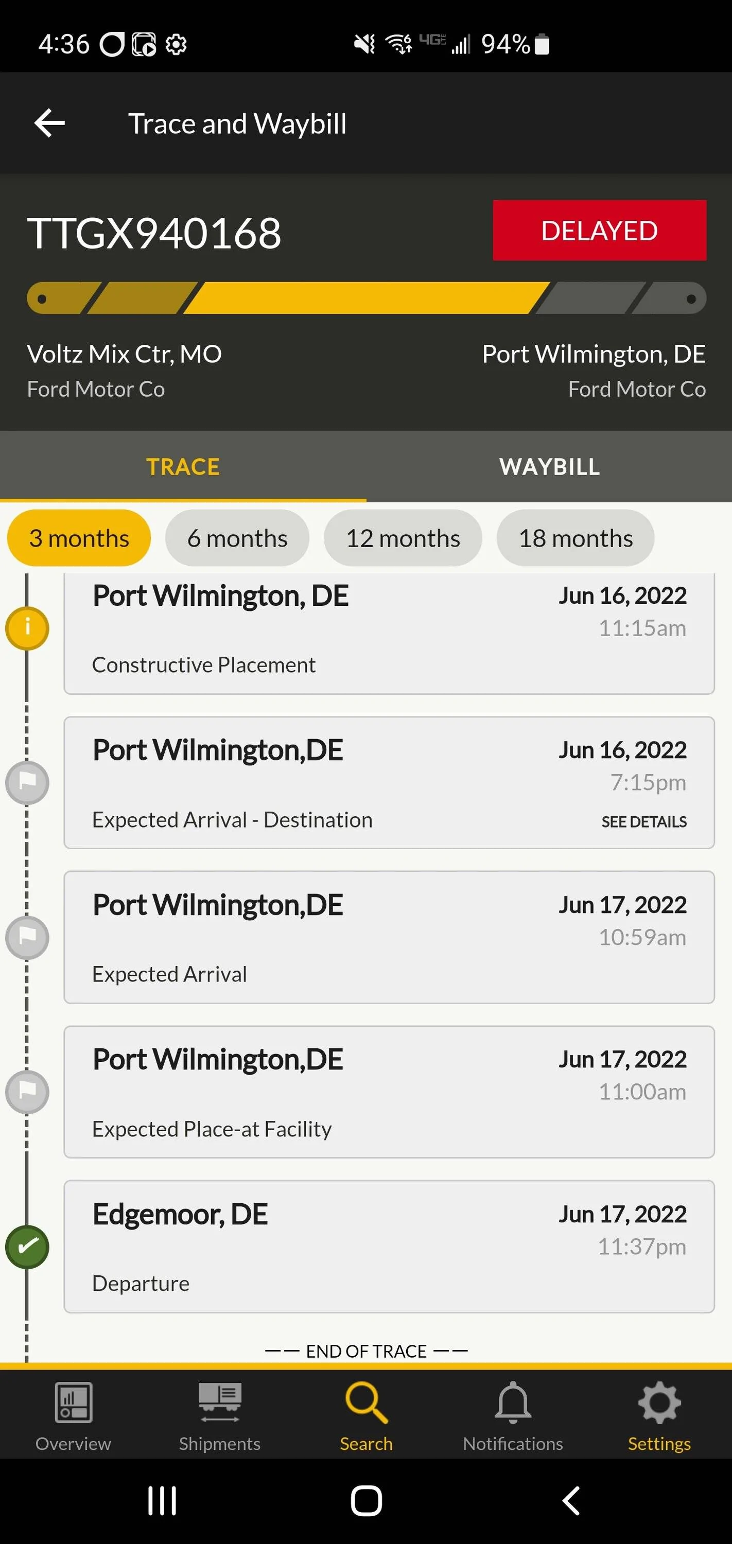 Ford Mustang Mach-E 05/23/22 Build Week Chat Screenshot_20220618-043610_Trax