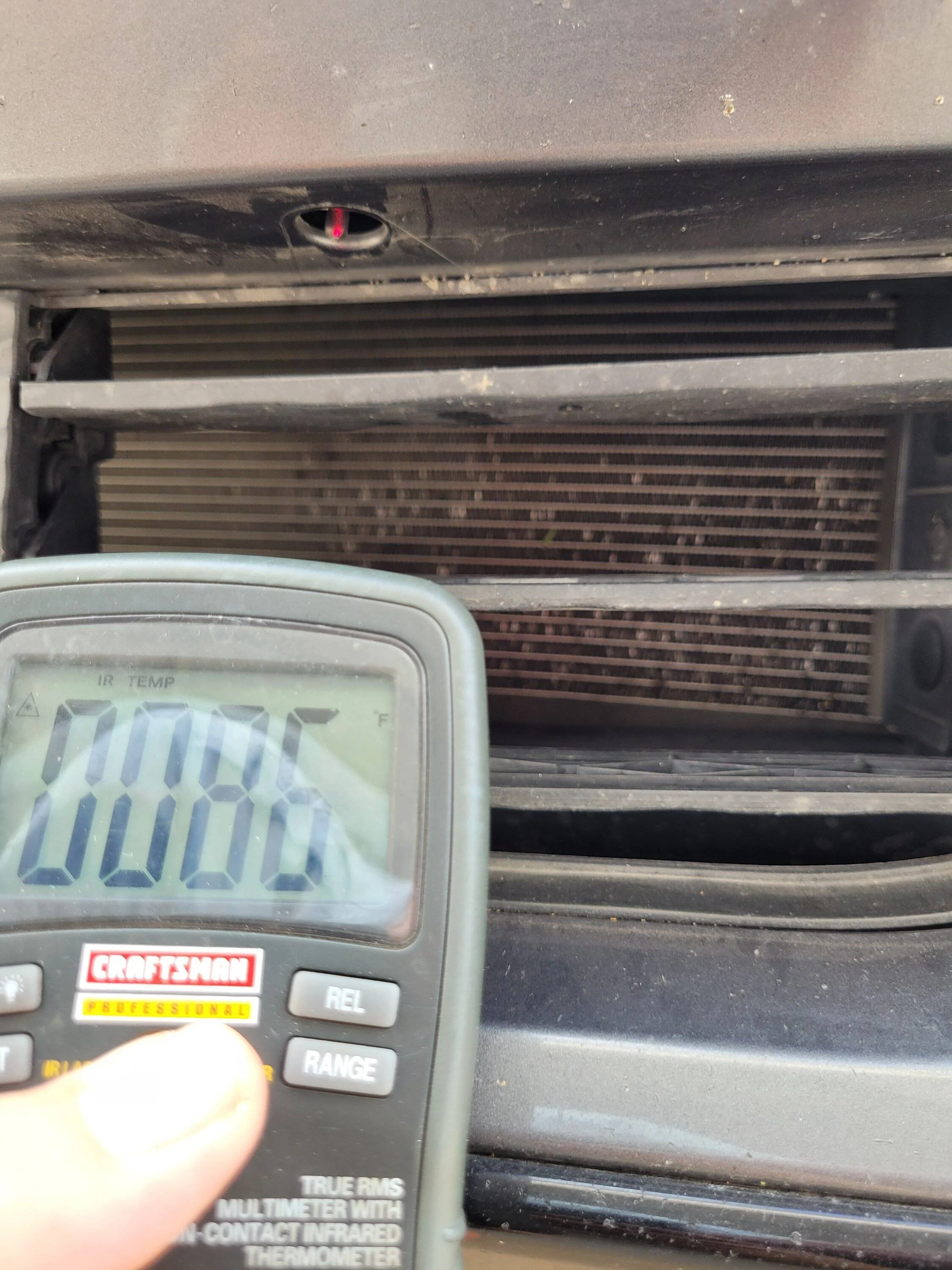 Ford Mustang Mach-E Is the temperature display accurate for you? 20220618_085015