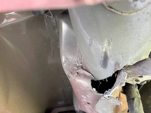Ford Mustang Mach-E No longer need a Professional body shop opinion….It was Totaled. 2