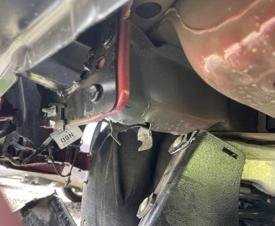 Ford Mustang Mach-E No longer need a Professional body shop opinion….It was Totaled. 5 (2)