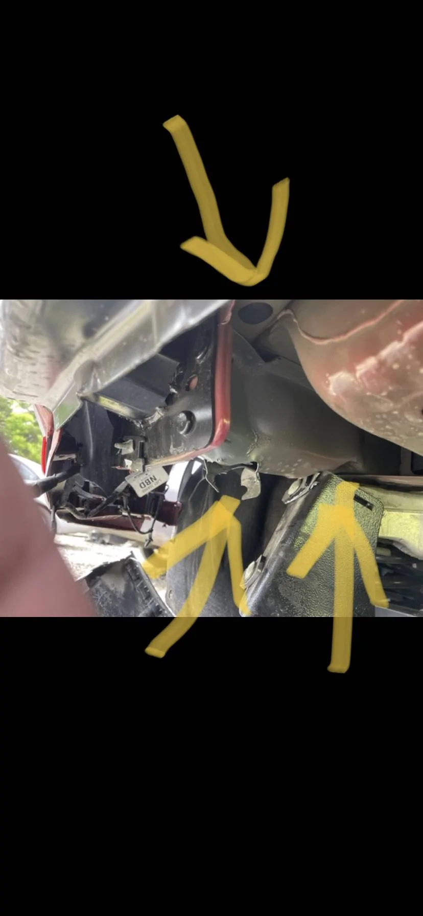 Ford Mustang Mach-E No longer need a Professional body shop opinion….It was Totaled. D949066E-B23B-4E3A-974E-8F8FA63A7A25