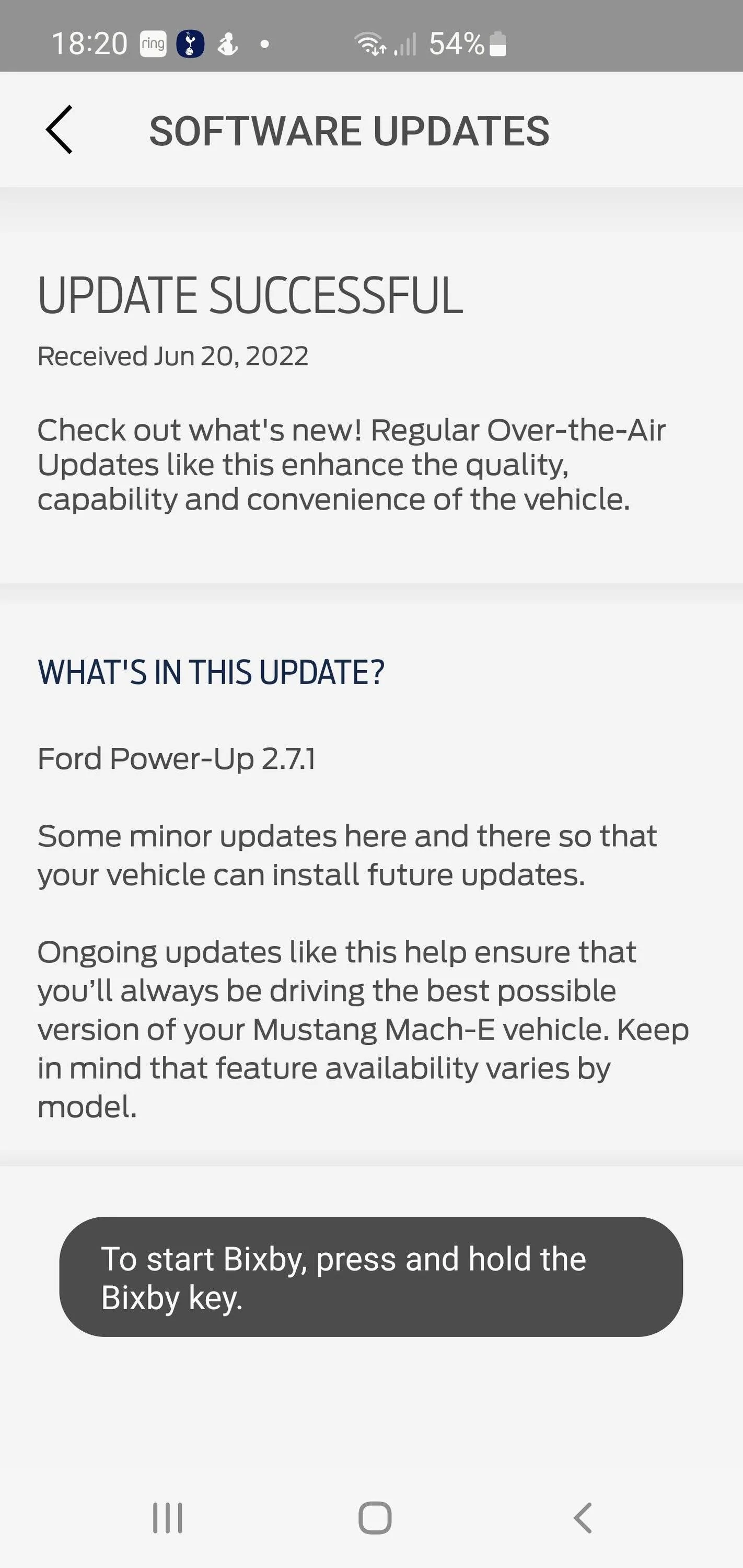Ford Mustang Mach-E UK Customers Screenshot_20220620-182029_FordPass