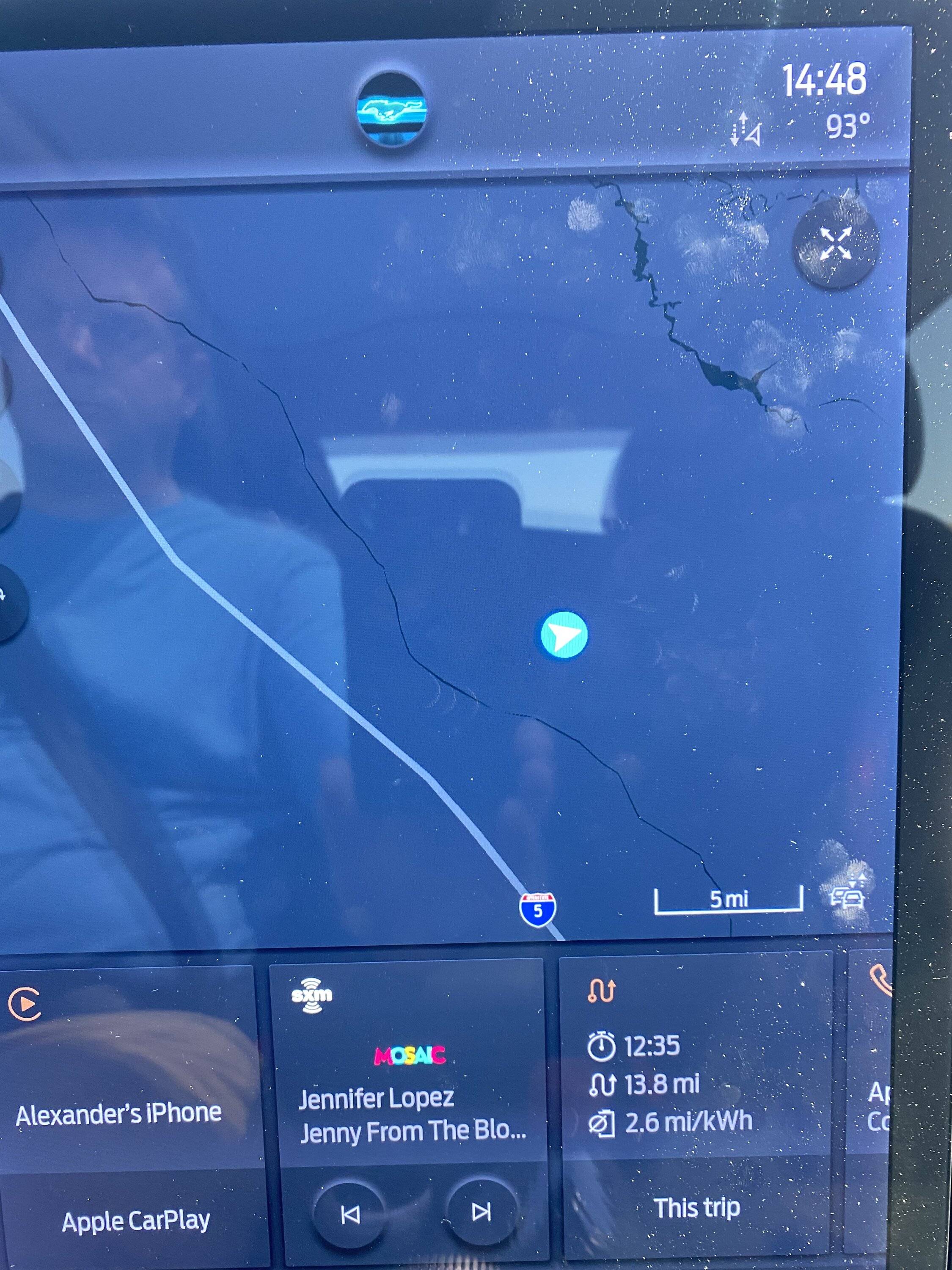 Ford Mustang Mach-E GPS quit on me A502E382-BA75-415C-A8ED-4A6D7E6AA80C