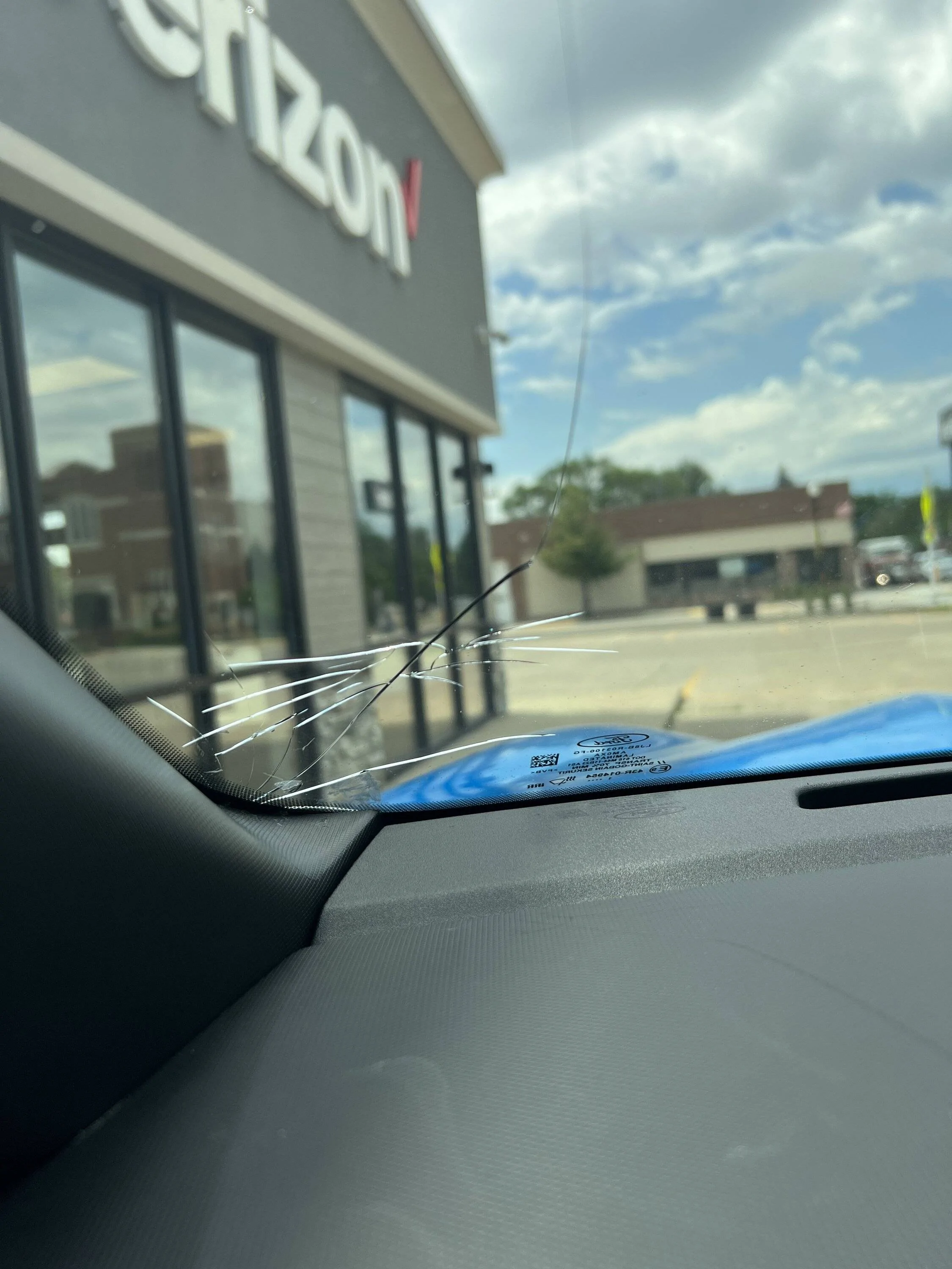 Ford Mustang Mach-E Easily broken glass? A44201D3-280D-4973-9BC9-D2F0E27C6300