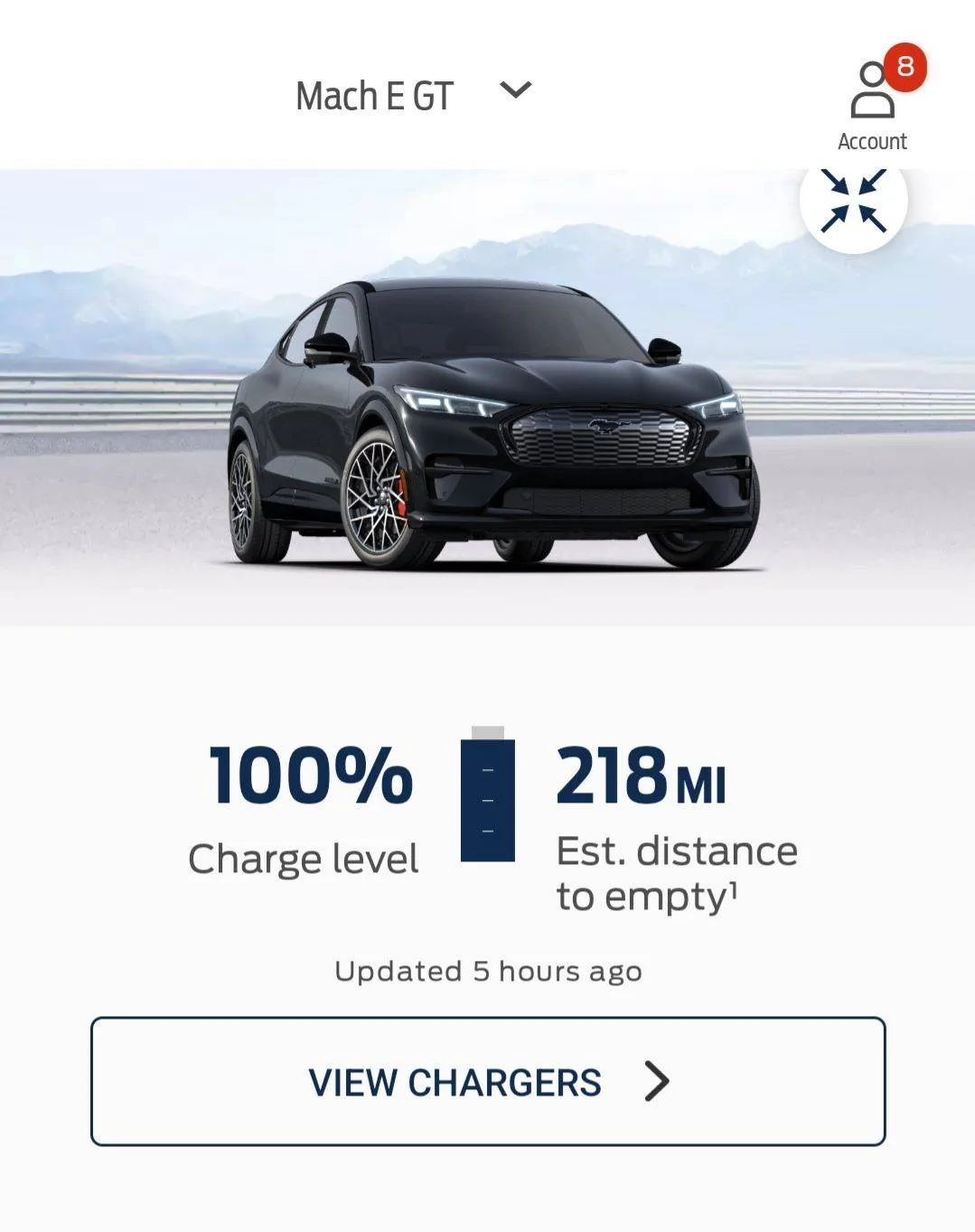 Ford Mustang Mach-E Unbridled mode gives more range. 369 miles at 100% 3e7ec63e-dd23-4e98-b3b0-f54c95bc1133 (1)