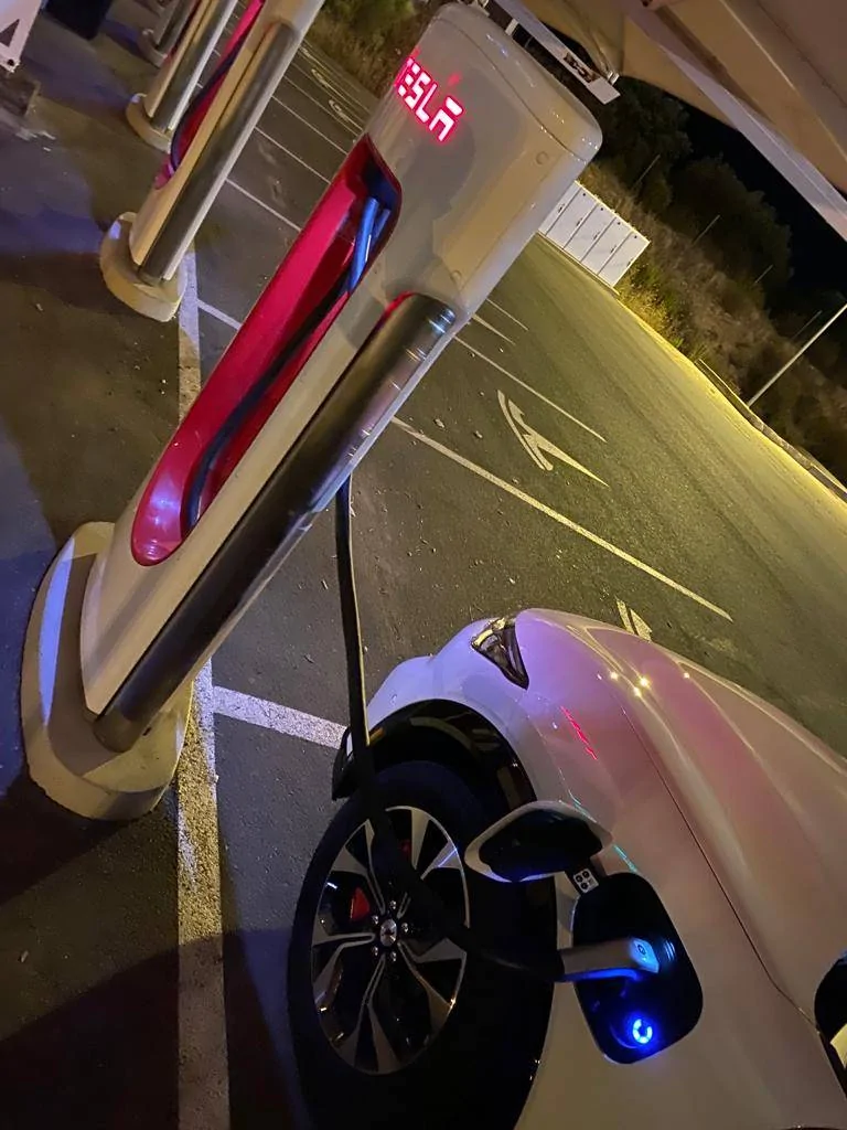 Ford Mustang Mach-E Tesla charger WhatsApp Image 2022-06-23 at 2.53.18 AM