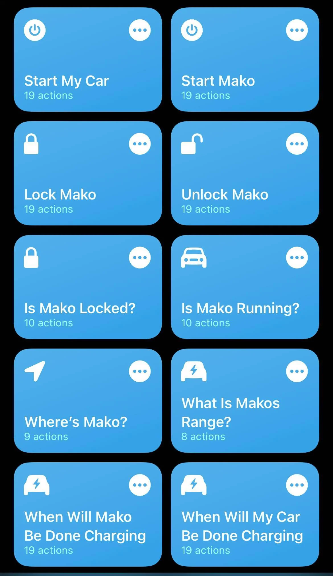 Ford Mustang Mach-E FordPass - Scriptable Widget V2022.XX (iOS, iPad, MacOS) 1655950386598