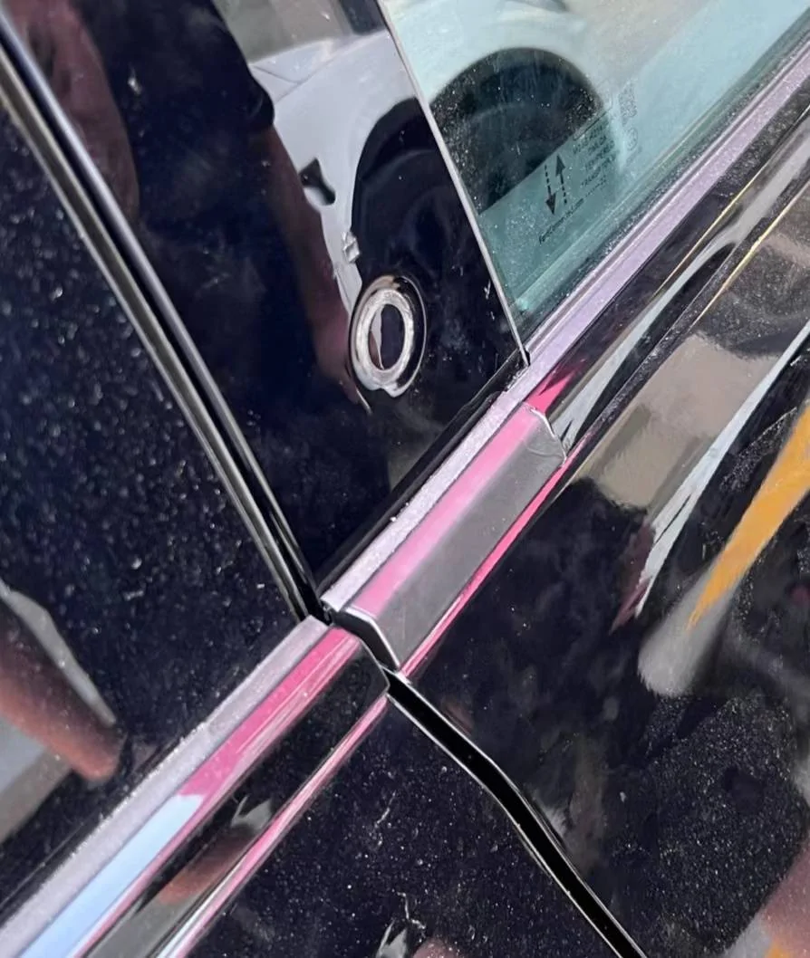 Ford Mustang Mach-E we made a rear door handle (little update on front door delete 6/23) WechatIMG7