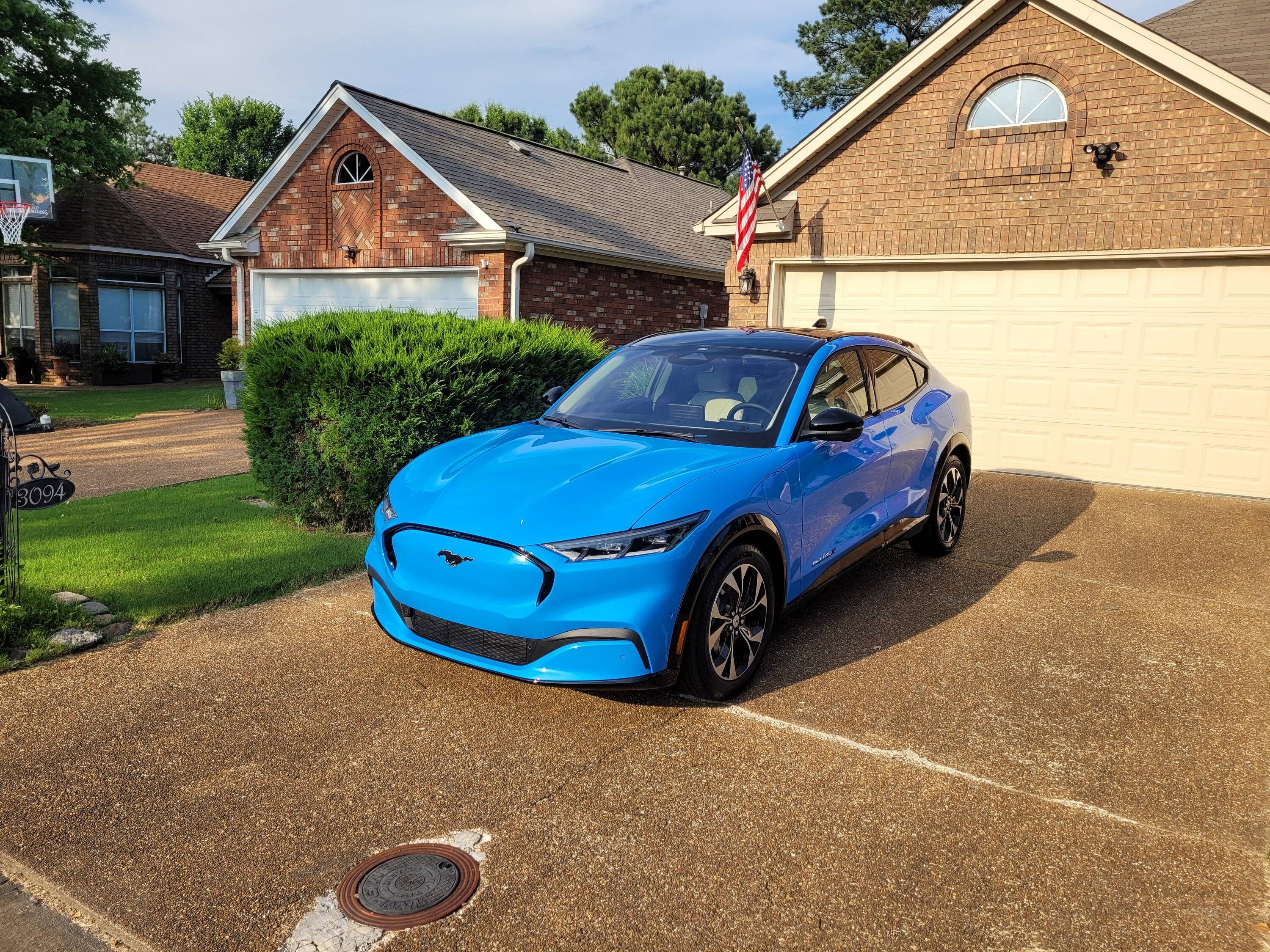 Ford Mustang Mach-E Any Memphis, TN Mach E owners? 20220622_182034