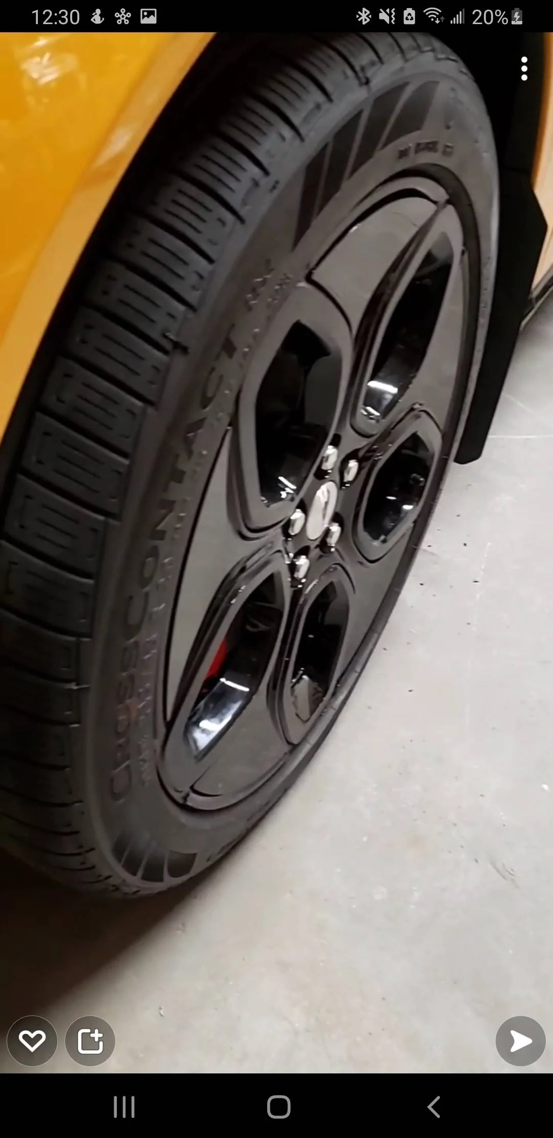 Ford Mustang Mach-E Paint Match Areo Covers Anyone? Screenshot_20211023-003001_Snapchat