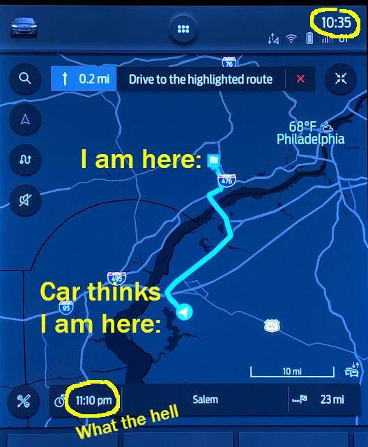 Ford Mustang Mach-E More Glitches Every Day: Charging, GPS, Headlights, PAAK... wth