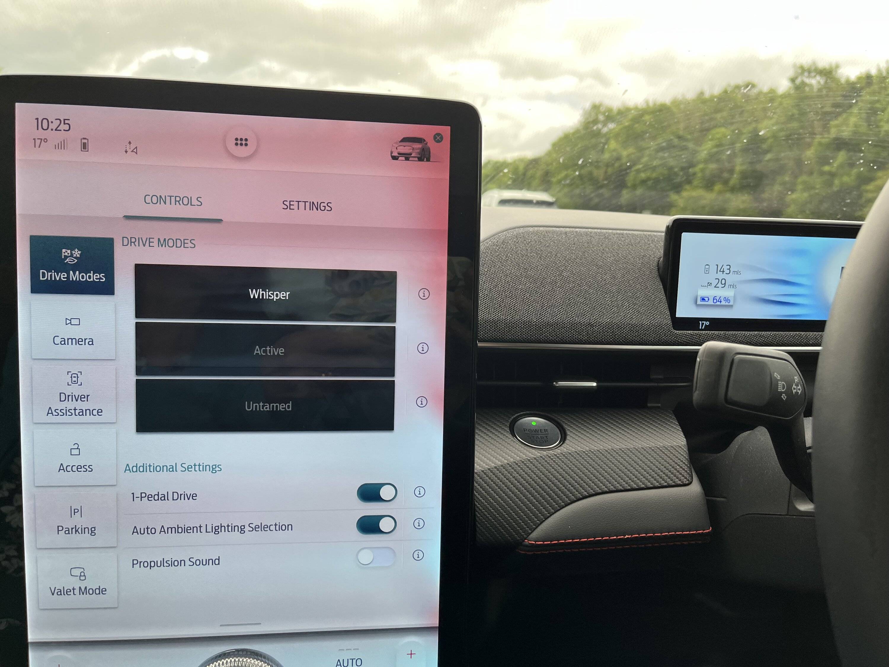 Ford Mustang Mach-E 1-Pedal Drive Turns Itself Off / Disengages Itself while Driving One pedal driving disengaged