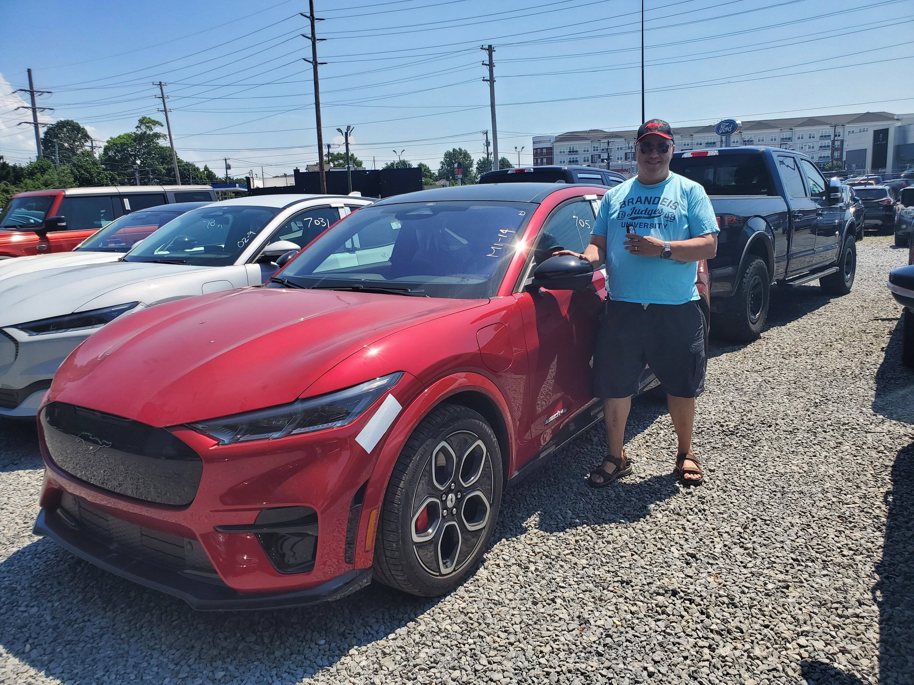 Ford Mustang Mach-E Long Island Service 20220626_114944