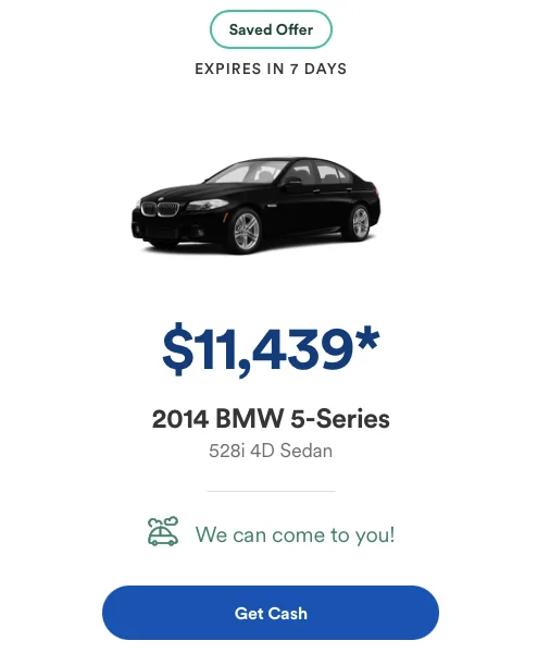 Ford Mustang Mach-E Question Selling to Carvana Check/Electronic deposit? Screen Shot 2022-06-26 at 10.54.01 AM