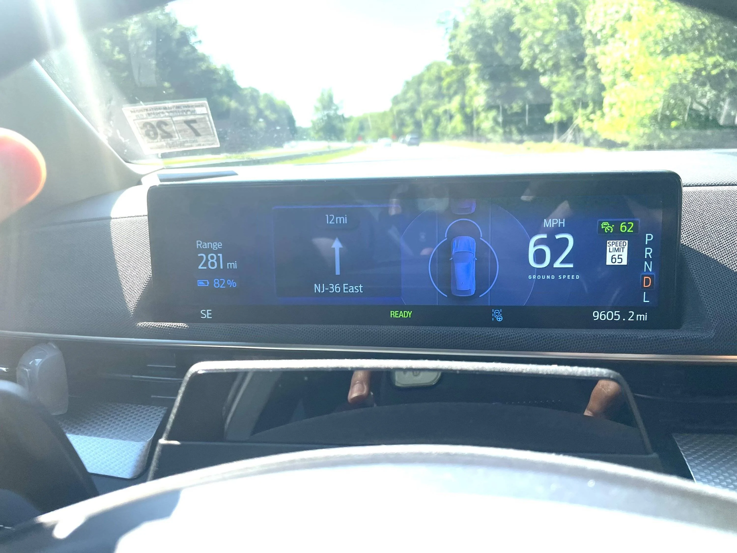 Ford Mustang Mach-E Blue instrument cluster when using BlueCruise? E3C99F40-1506-477B-9DE0-0A069B26B2BF