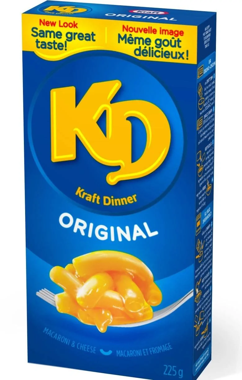 Ford Mustang Mach-E Mach-E Cargo Capacity Demonstrated by Ford kraft-dinner-kd