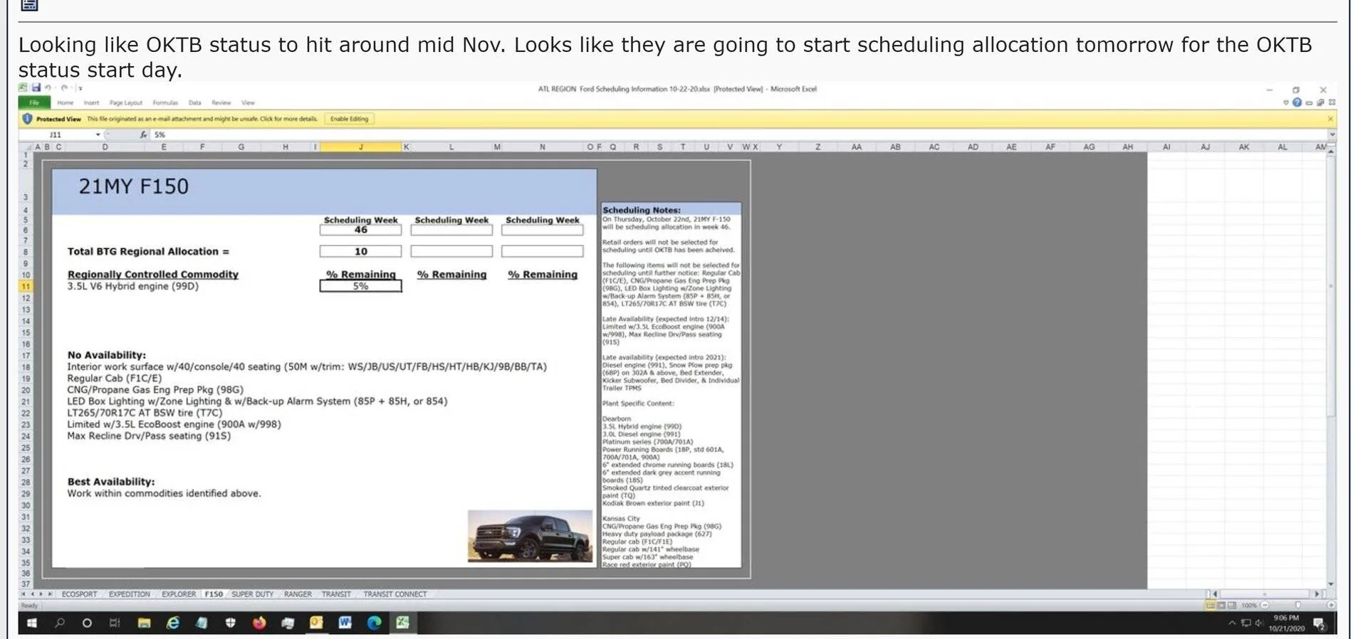 Ford Mustang Mach-E Update on Mach-E launch progress from engineering friends in Mexico Captur
