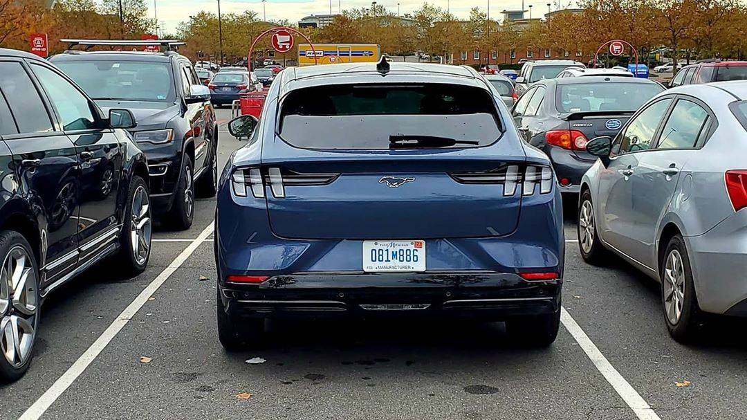 Ford Mustang Mach-E INFINITE BLUE METALLIC Mach-E Photos 122365442_123594402630065_3686050088394799486_n