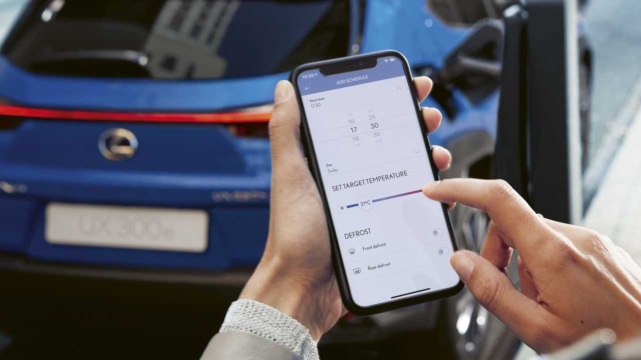 Ford Mustang Mach-E Global EV Markets 2020-lexus-ux-300e-chargin