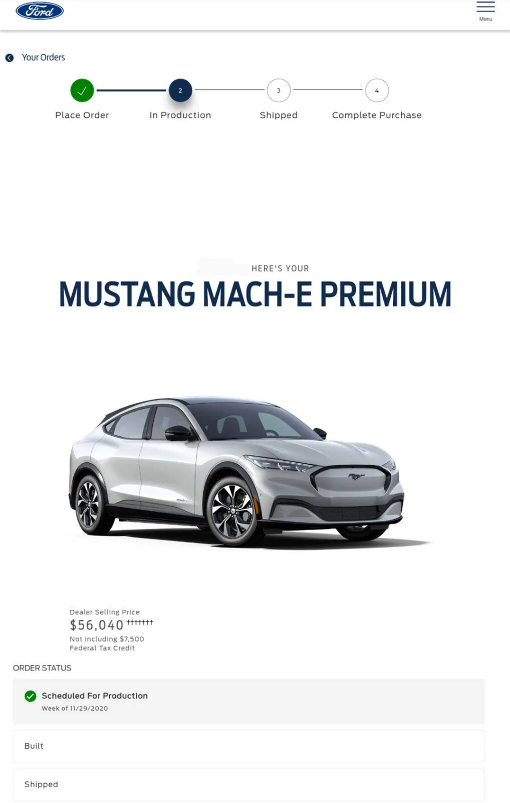Ford Mustang Mach-E Premium Mach-E Scheduled Screenshot_20201028-093548~2