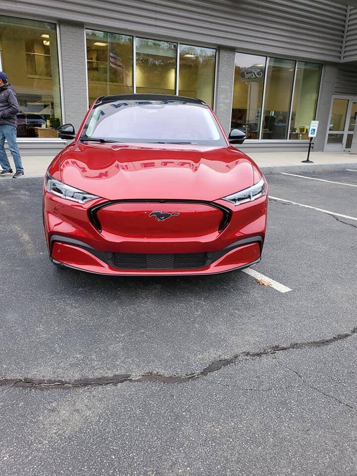 Ford Mustang Mach-E RAPID RED METALLIC Mach-E Photos 1603928566918