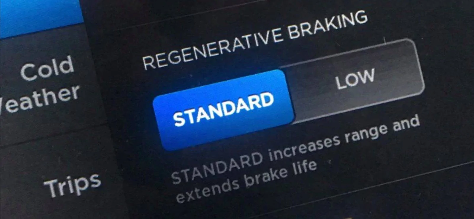 Ford Mustang Mach-E Knowing Your Mustang Mach-E: Driving Experience Modes & One-Pedal Driving Tesla-regen-braking