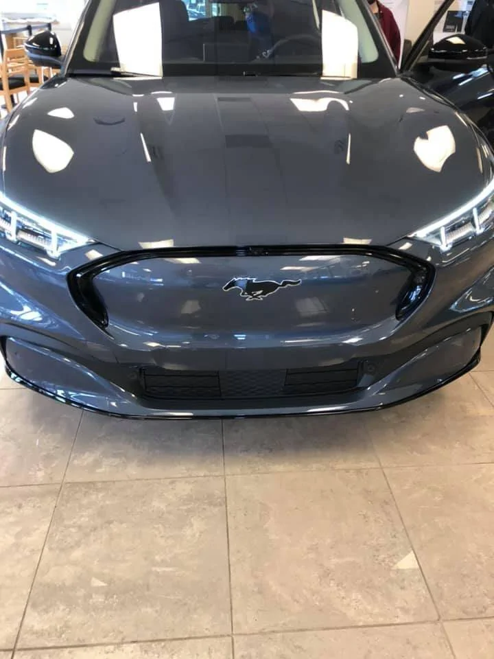 Ford Mustang Mach-E INFINITE BLUE METALLIC Mach-E Photos 1604446988518
