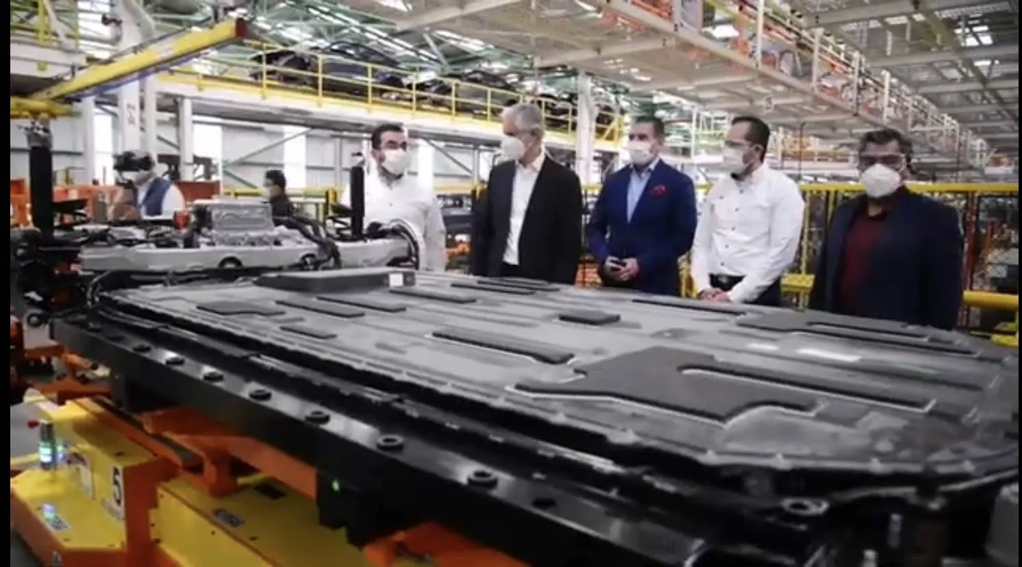 Ford Mustang Mach-E Mustang Mach-E Presentation Inside Mexico Plant 7AAB0039-E480-4D2A-9170-E259EE11901D