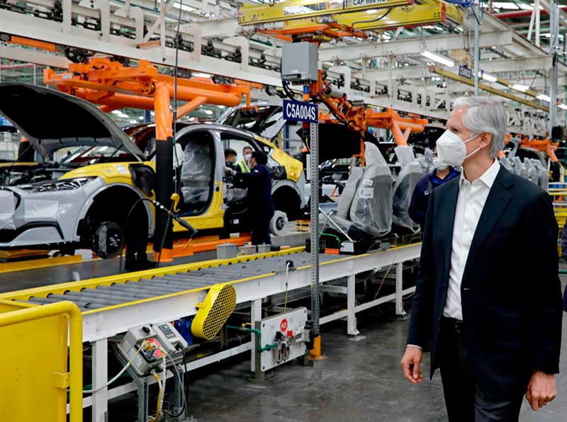 Ford Mustang Mach-E Mustang Mach-E Presentation Inside Mexico Plant mustang-ford-3