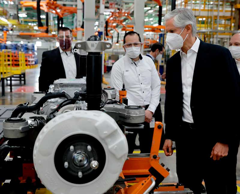 Ford Mustang Mach-E Mustang Mach-E Presentation Inside Mexico Plant mustang-ford-1