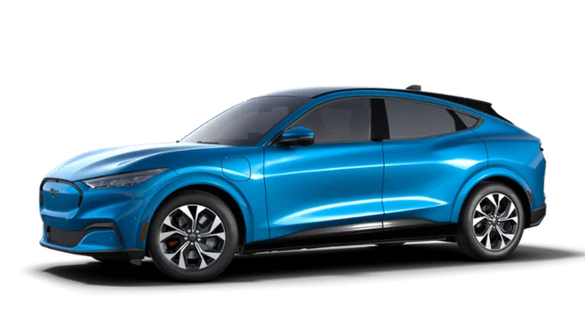 Ford Mustang Mach-E Order Scheduled for Production Date 1604612744920