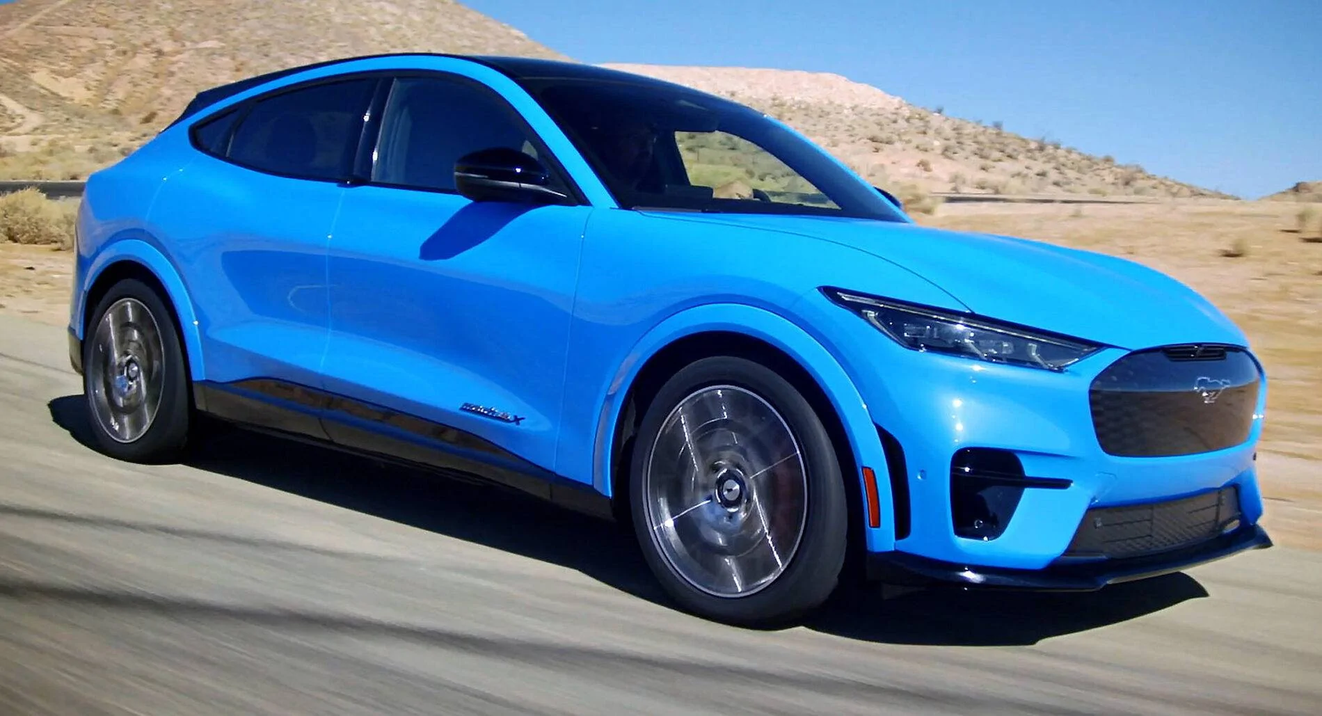Ford Mustang Mach-E Order Scheduled for Production Date Ford-Mustang-Mach-E-