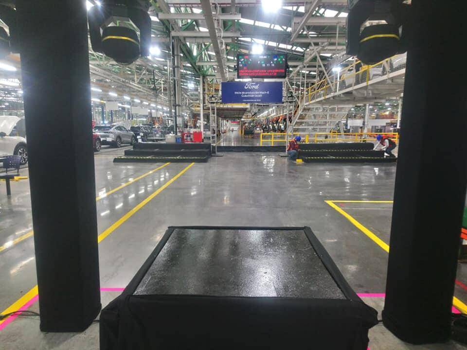 Ford Mustang Mach-E Mustang Mach-E Presentation Inside Mexico Plant 1604642452583