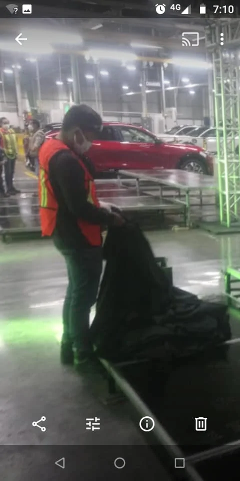Ford Mustang Mach-E Mustang Mach-E Presentation Inside Mexico Plant 1604642459834