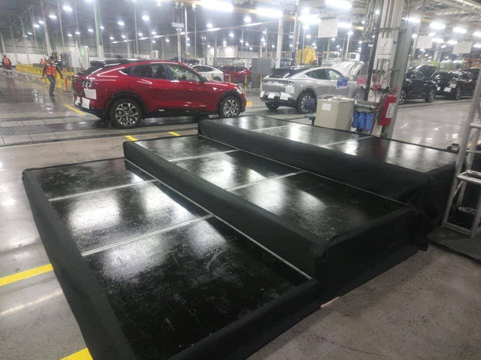 Ford Mustang Mach-E Mustang Mach-E Presentation Inside Mexico Plant 1604642486864