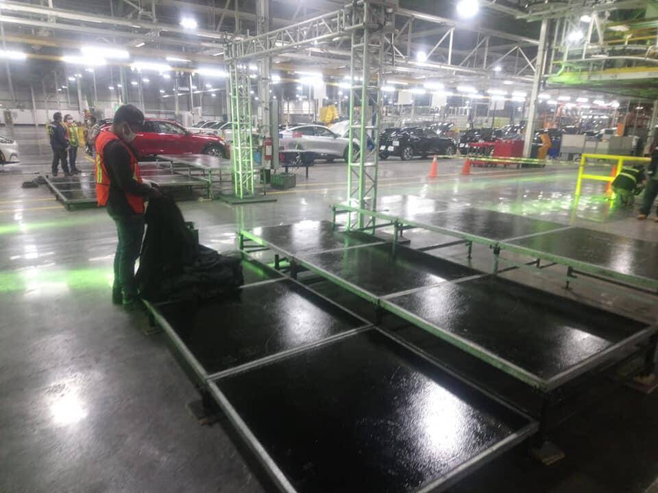 Ford Mustang Mach-E Mustang Mach-E Presentation Inside Mexico Plant 1604642495203