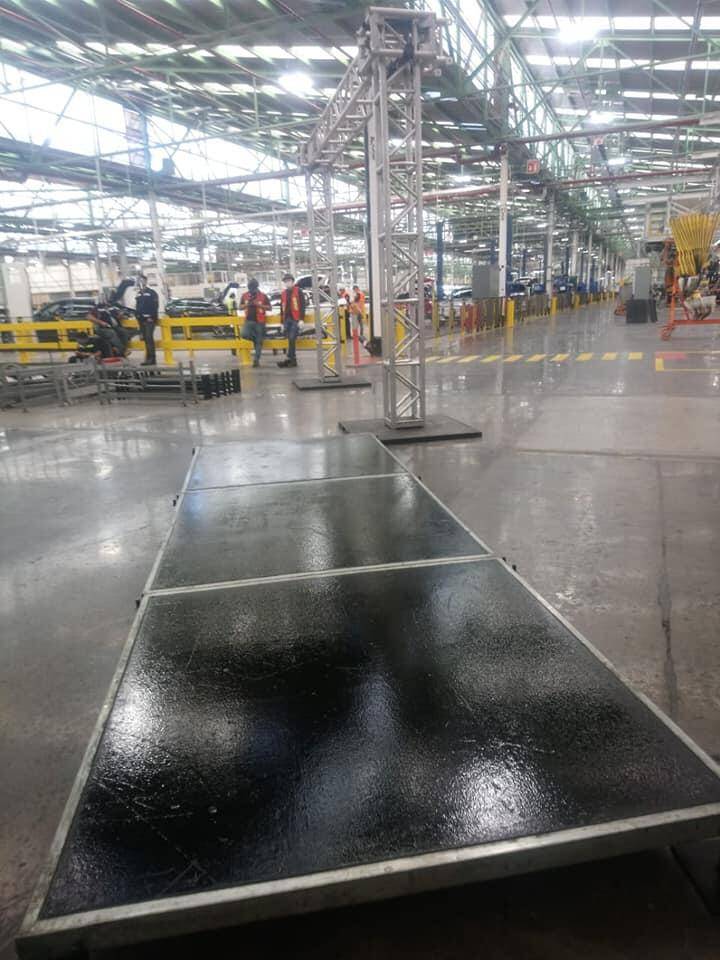 Ford Mustang Mach-E Mustang Mach-E Presentation Inside Mexico Plant 1604642505443