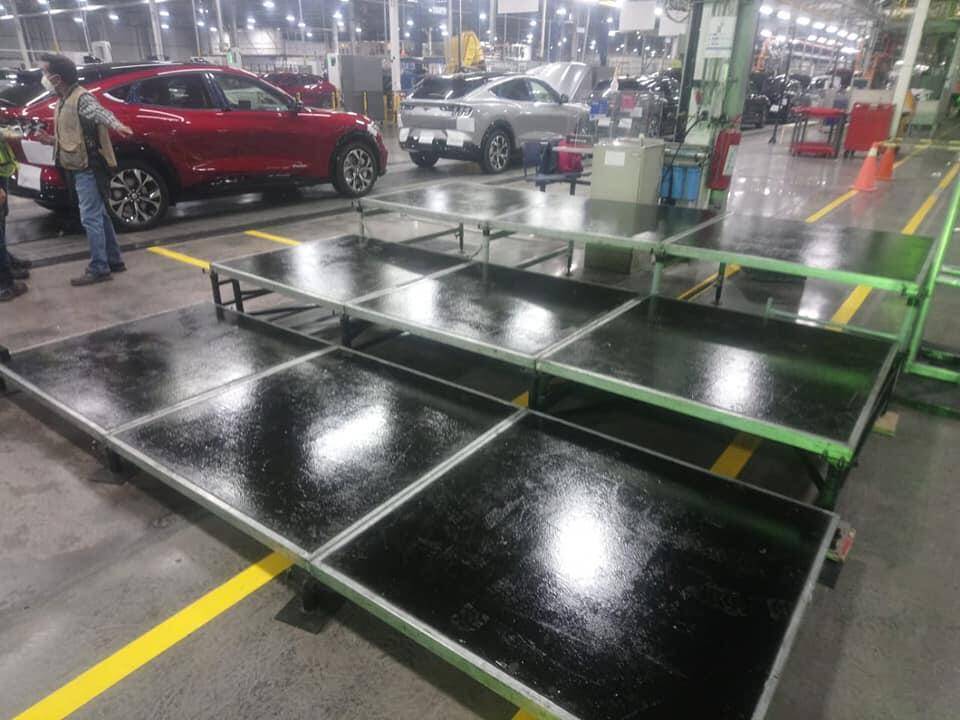 Ford Mustang Mach-E Mustang Mach-E Presentation Inside Mexico Plant 1604642522768