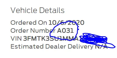 Ford Mustang Mach-E Submitted Orders Tracking List and Stats [Enter Yours] 1604682683250