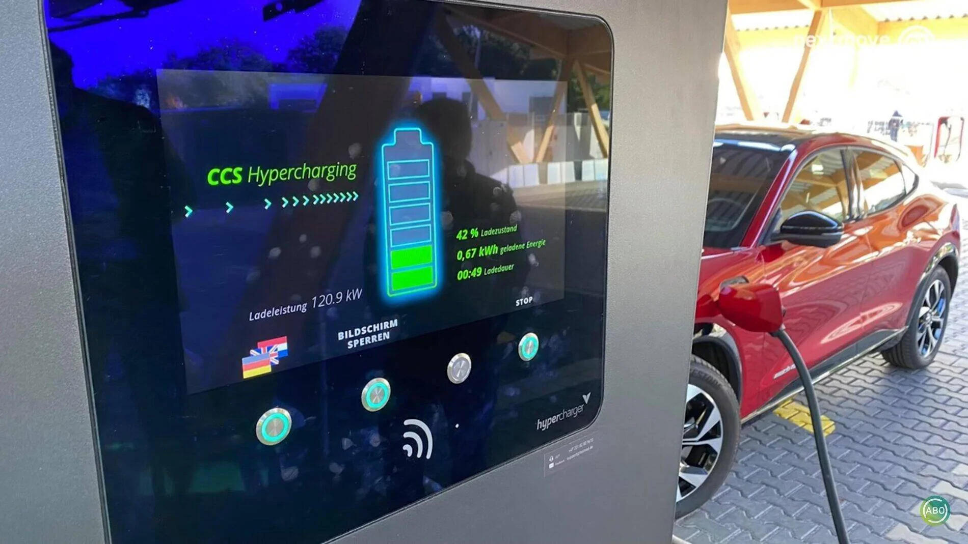 Ford Mustang Mach-E MME Charging Curve Data Collection 1604767805866