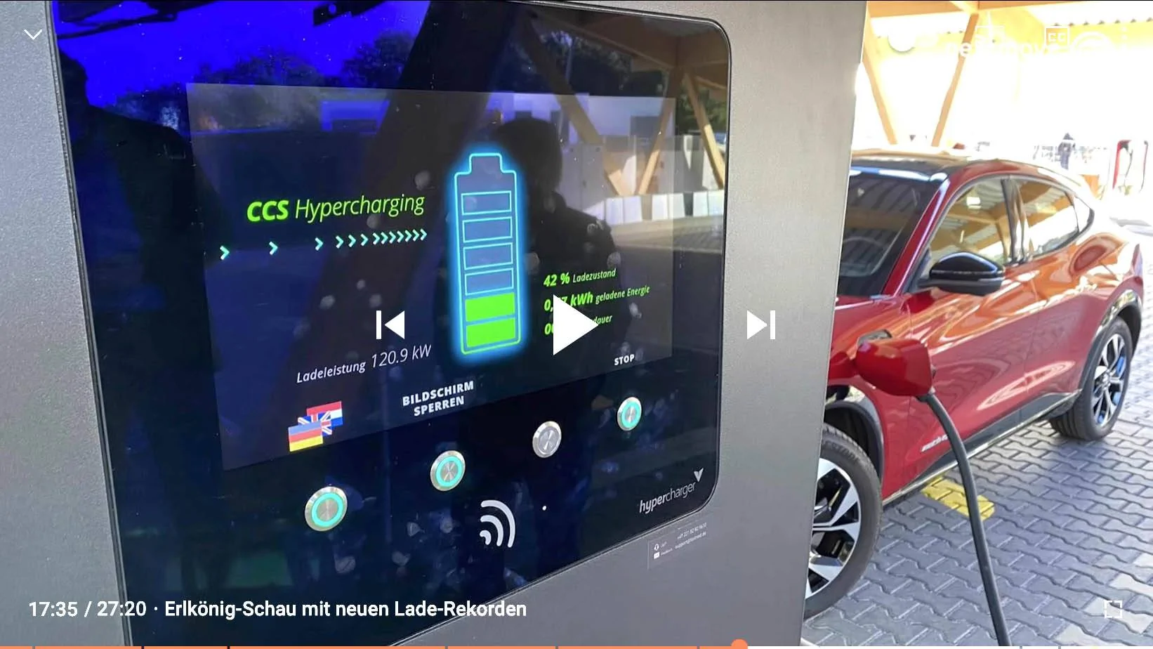Ford Mustang Mach-E Mach-E (Extended Range) Seen Reaching 120kw Charging Speed A9CD8721-1DC8-4511-A9C7-F2708DC044E1