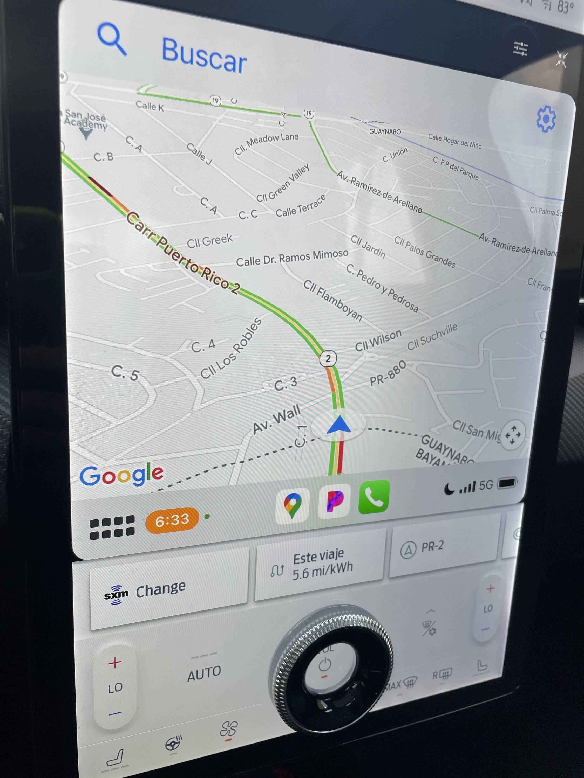 Ford Mustang Mach-E Can’t see car marker on Google Maps using full screen 3E18696E-91AD-4EA8-9BD9-A92C788B2B9B